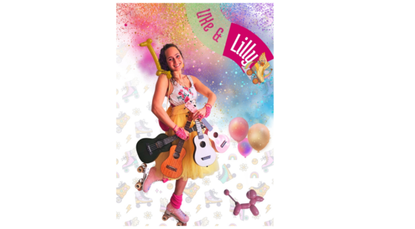 Uke & Lilly 1000 en 1 kleurenfeest