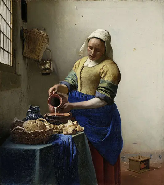 Melkmeisje Vermeer