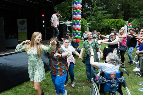 Zomerfeest Hartekamp poloniase