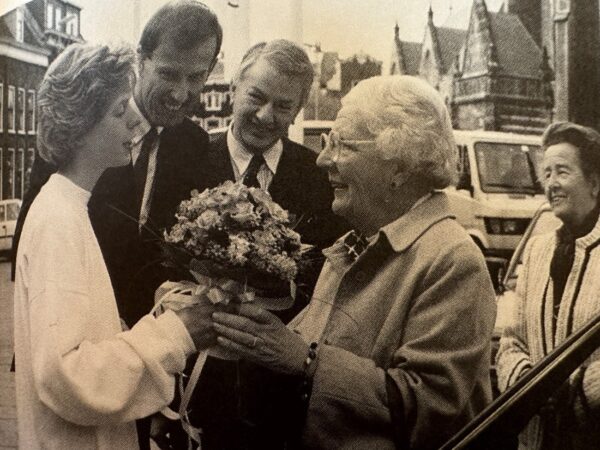 35 jarig bestaan met Prinses Juliana 1988