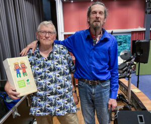 George met pensioen